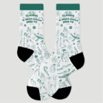 Miniatura de Calcetines Eres El Mejor Regalo con Nombre personalizado