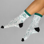 Miniatura de Calcetines Eres El Mejor Regalo con Nombre personalizado