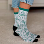 Miniatura de Calcetines Eres El Mejor Regalo con Nombre personalizado