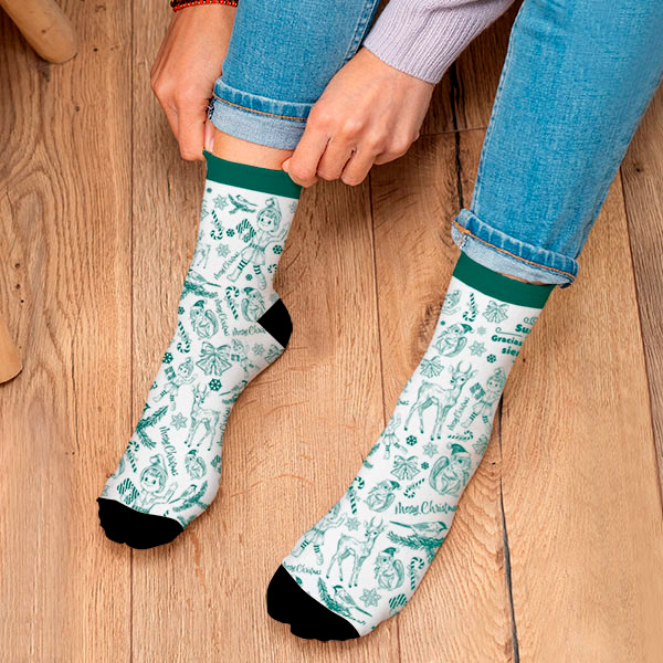 Calcetines Eres El Mejor Regalo con Nombre personalizado