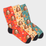 Miniatura de Calcetines Diseño Aperol con Foto personalizada
