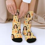 Miniatura de Calcetines Diseño Aperol con Foto personalizada