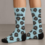 Miniatura de Calcetines con Cartelera Mamá o Papá de Mascota con Nombre personalizado