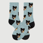 Calcetines Mascotas con Foto personalizada Miniatura de Calcetines Mascotas con Foto personalizada