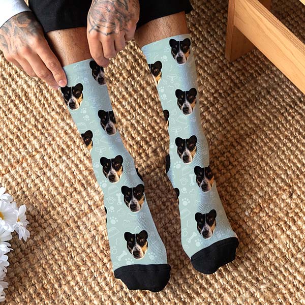 Calcetines Mascotas con Foto personalizada