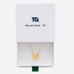 Miniatura de Colgante Flor con Nombre personalizado