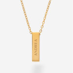 Miniatura de Colgante Bloque con Texto personalizado