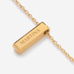 Miniatura de Colgante Bloque con Texto personalizado