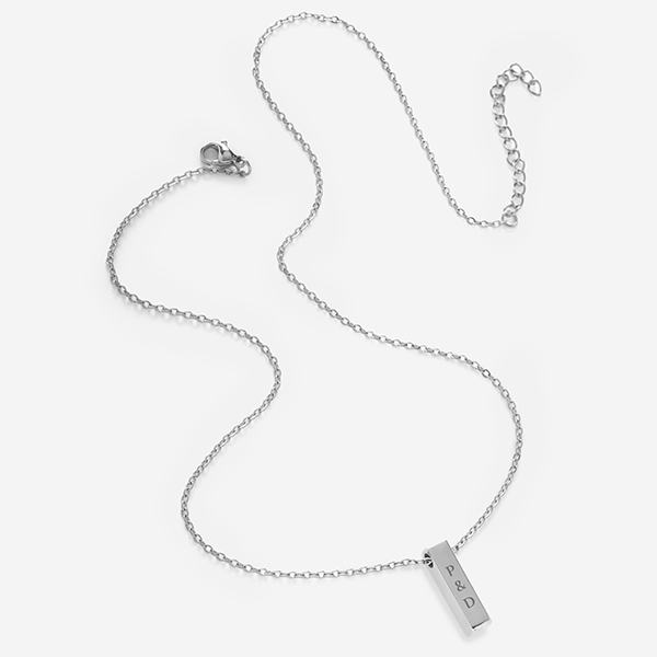 Colgante Bloque con Texto personalizado