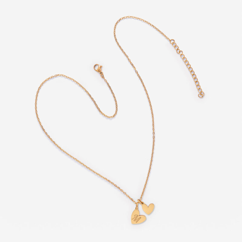 Colgante Corazones con Texto personalizado