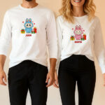 Miniatura de Pijama Labubu Navidad Verano o Invierno con Nombre personalizado