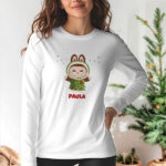 Miniatura de Pijama Labubu Navidad Verano o Invierno con Nombre personalizado