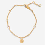 Miniatura de Pulsera de Mujer con Colgantes Redondos personalizados