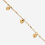 Miniatura de Pulsera de Mujer con Colgantes Redondos personalizados