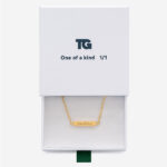 Miniatura de Pulsera de Mujer Bloque con Texto personalizado