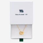 Miniatura de Pulsera de Mujer Aros Cruzados con Nombres personalizados