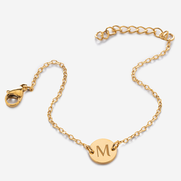 Pulsera de Mujer con Inicial personalizada