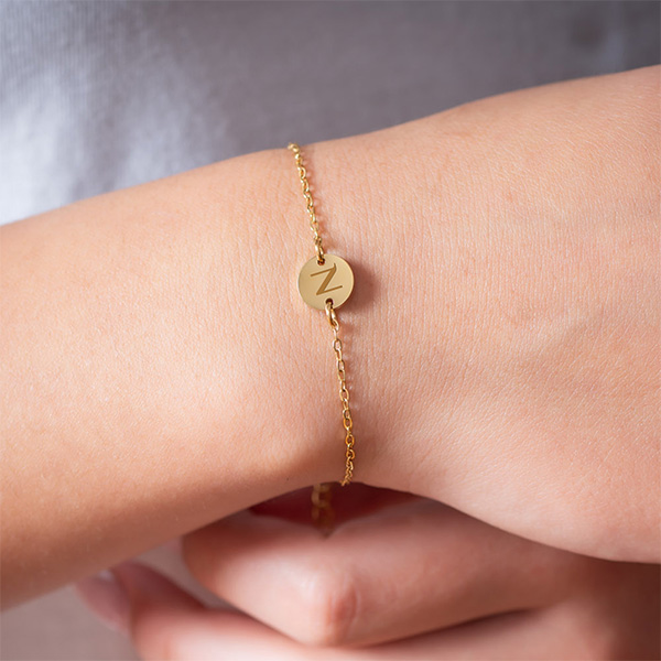 Pulsera de Mujer con Inicial personalizada