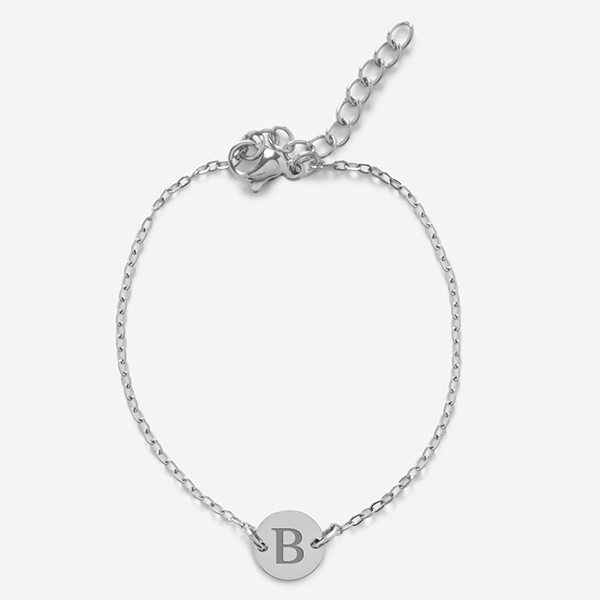 Pulsera de Mujer con Inicial personalizada