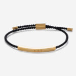 Miniatura de Pulsera de Mujer Trenzada con Texto personalizado