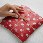 Miniatura de Papel de Regalo Cupido con Nombres personalizados