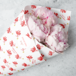 Miniatura de Papel de Regalo Cupido con Nombres personalizados