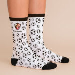 Miniatura de Calcetines de Fútbol con Foto y Texto personalizado
