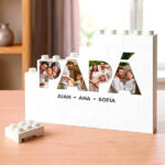 Miniatura de Puzle Papá con Fotos y Texto personalizado