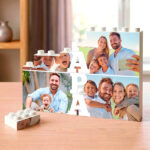 Miniatura de Puzle Papá Vertical con Fotos personalizadas