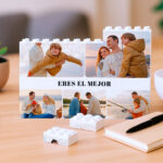 Miniatura de Puzle Retratos con Fotos y Texto personalizado