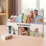 Miniatura de Puzle Retratos con Fotos y Texto personalizado