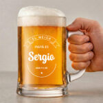 Miniatura de Jarra de Cerveza para El Mejor con Textos personalizados