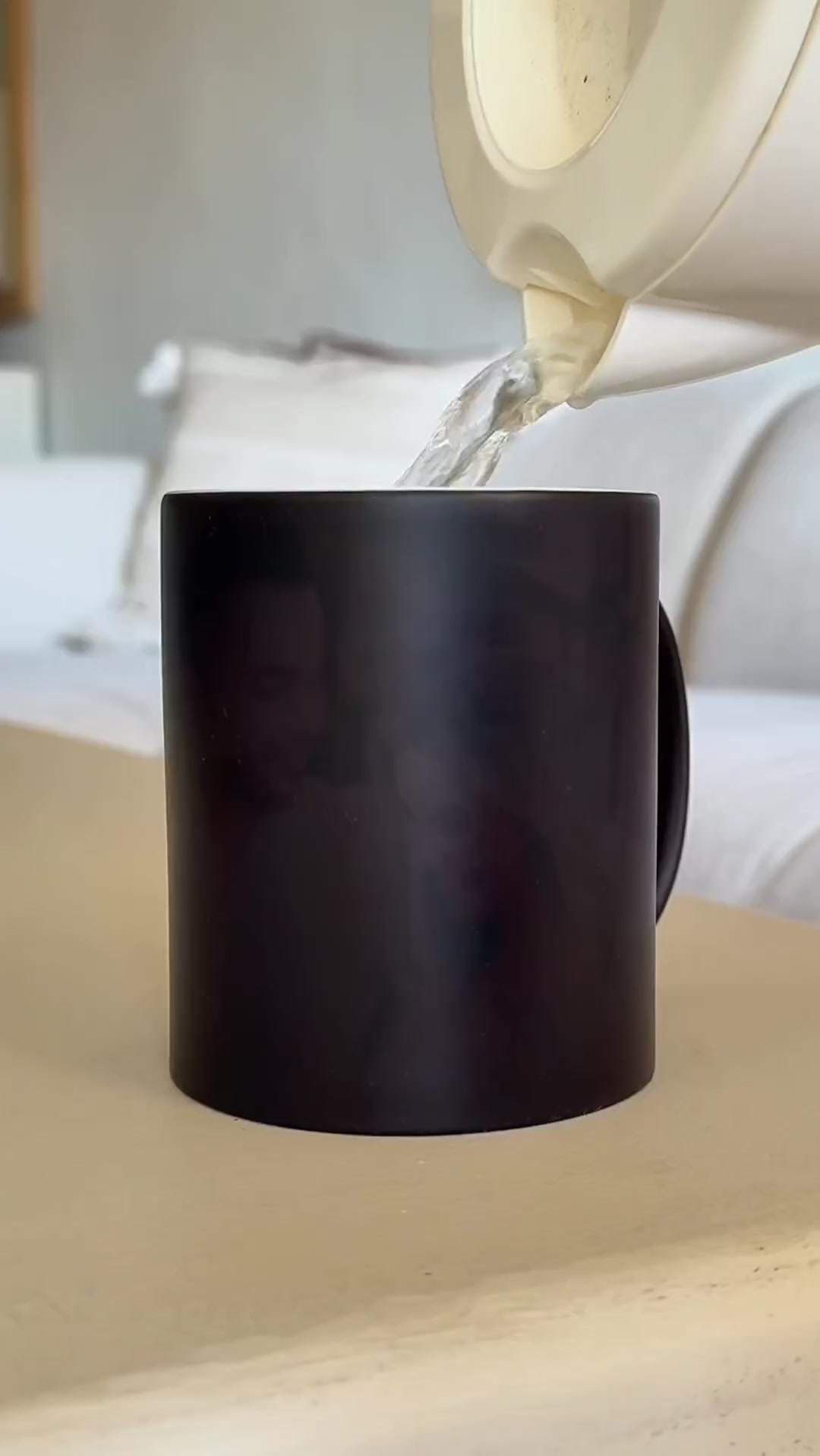 Vista previa de video de Taza Mágica con Foto personalizada