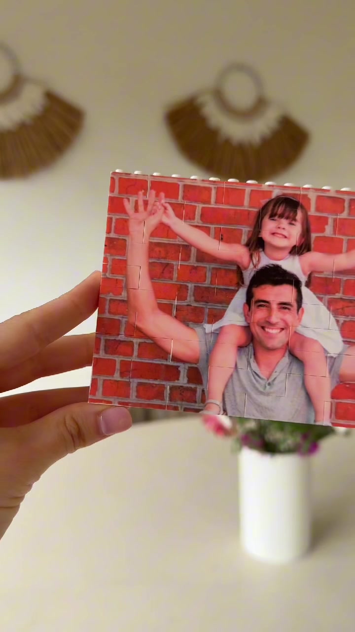 Vista previa de video de Puzle de Bloques con Foto personalizado