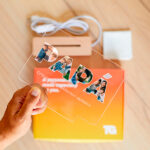 Miniatura de Lámpara Papá con Fotos personalizada