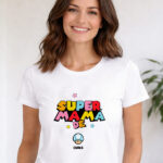 Miniatura de Pijama Super Mamá con Nombres personalizados