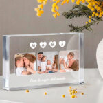Miniatura de Placa Bloque para Mamá con Fotos personalizadas