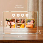 Miniatura de Placa Bloque para Mamá con Fotos personalizadas