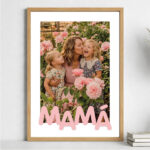 Miniatura de Póster Mamá con Foto personalizada