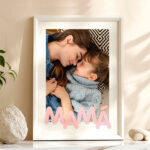 Miniatura de Póster Mamá con Foto personalizada