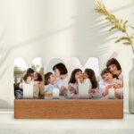 Miniatura de Placa Mamá con Base de Madera y Foto personalizada