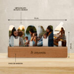 Miniatura de Placa Mamá con Base de Madera y Foto personalizada