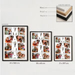 Miniatura de Póster Mamá Vertical con Fotos personalizadas