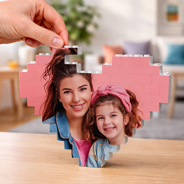Puzle Corazón con Fotos personalizadas
