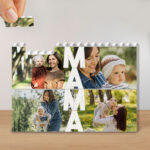 Miniatura de Puzle de Bloques Mamá Vertical con Fotos personalizadas