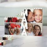 Miniatura de Puzle de Bloques Mamá Vertical con Fotos personalizadas