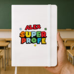 Miniatura de Libreta Super Profe con Nombres personalizados