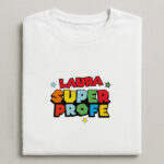 Camiseta Super Profe con Nombres personalizados Miniatura de Camiseta Super Profe con Nombres personalizados