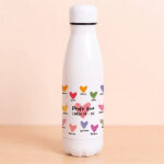Botella para Profes con Corazones y Nombres personalizados Miniatura de Botella para Profes con Corazones y Nombres personalizados