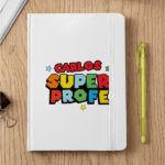 Miniatura de Libreta Super Profe con Nombres personalizados